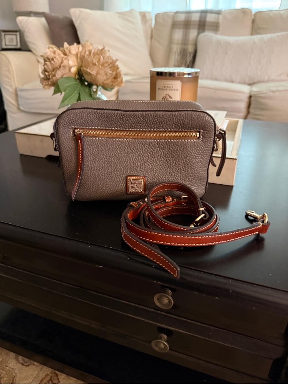 Dooney & Bourke Camera Crossbody Bag